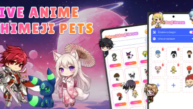 Live Anime Shimeji Screen Pets header