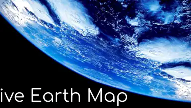 Live Earth Map - World Map 3D header