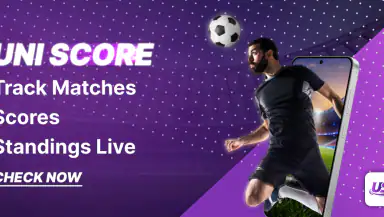 Live Football Scores & Stats header