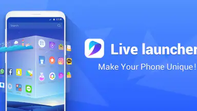 Live Launcher header