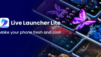 Live Launcher Lite-3Dwallpaper header