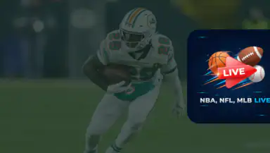 LIVE NBA NFL MLB Streams header