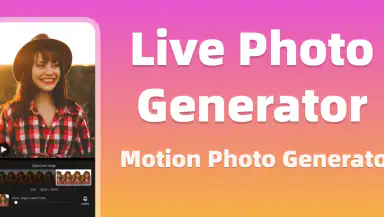 Live Photo Maker - Live Camera header