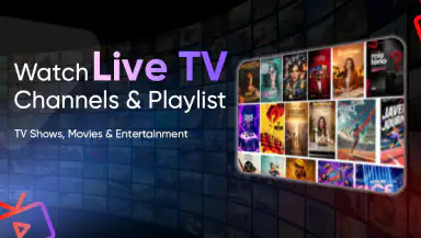 Live TV - TV Shows & Movies header