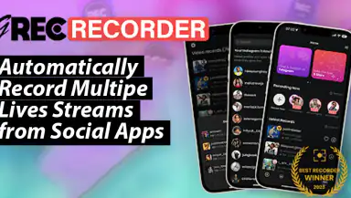 Live Video Recorder - GREC header