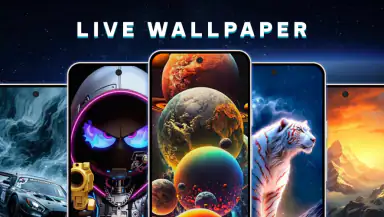 Live Wallpaper - Fun Art Magic header