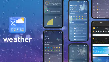 Live Weather Forecast header
