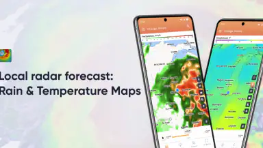 Live Weather Radar Launcher header