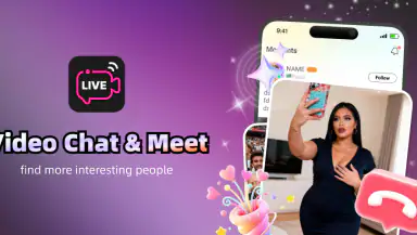 LiveUp- Video Chat header