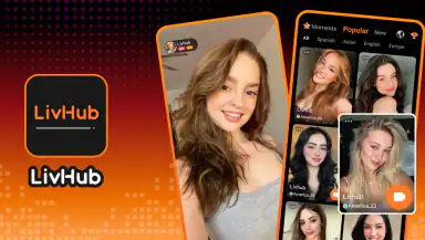LivHub - Video Chat Online header