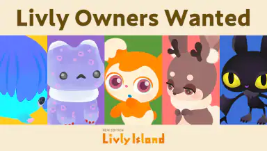 Livly Island - Adopt Cute Pets header