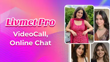 Livmet Pro: Voice & Video Chat header