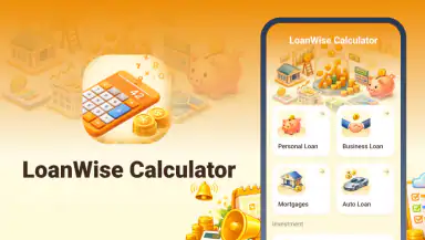 LoanWise Calculator header