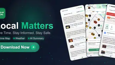 Local Matters: Where You Live header