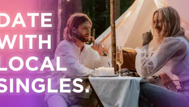 Local Single: Chat & Friends header