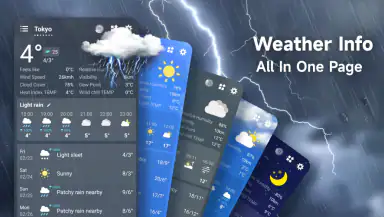 Local Weather Forecast header