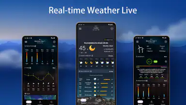 Local Weather Forecast - Radar header