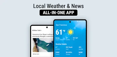 Local Weather News - Radar header