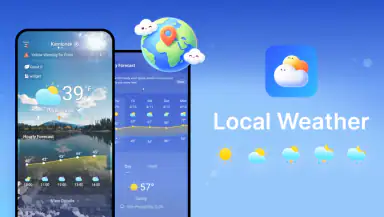 Local Weather - Radar & Widget header