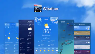 Local Weather:Weather Forecast header