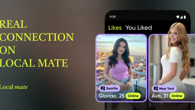 LocalMate: Local Dating & Chat header