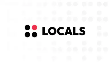Locals.com header