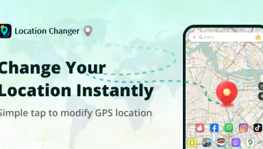 Location Changer-Mock GPS header