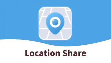 Location Share header