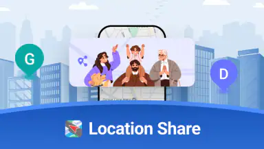 Location Share: Live Tracker header