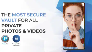 LockMyPix Safe Photo Vault header