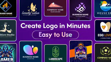 Logo Maker, AI Logo Generator header