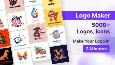 Logo Maker And Logo Creator 3D header