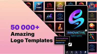 Logo Maker : Graphic Designer header