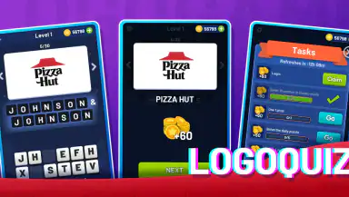 Logo Quiz:Guess Brand Game header