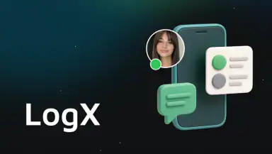 LogX header