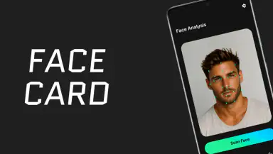 Looksmaxxing AI - Face Card header