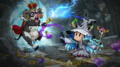 Lootfiend: Idle Dungeons header