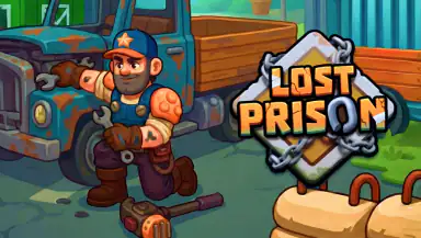 Lost Prison - Shelter Survival header