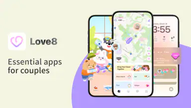 Love8 - App for Couples header