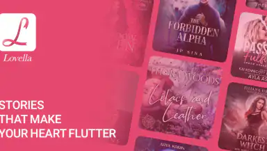Lovella: Novels & Audiobooks header