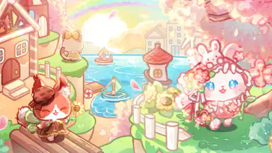 Lovely Cat World : Avatar Life header