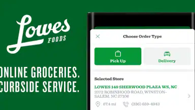 Lowes Foods header