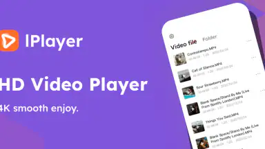 lPlayer - Offline Video Player header