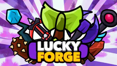 Lucky Forge: Idle TD Game header