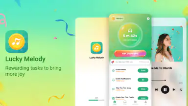 Lucky Melody - Earn Money header