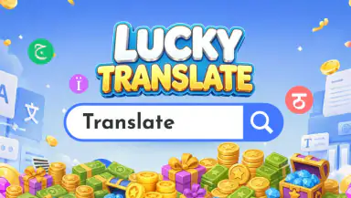 Lucky Translate header