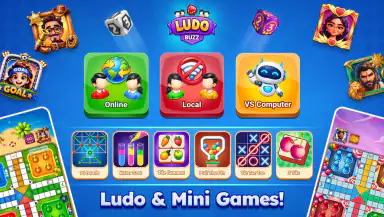 Ludo Buzz - Multiplayer Game header
