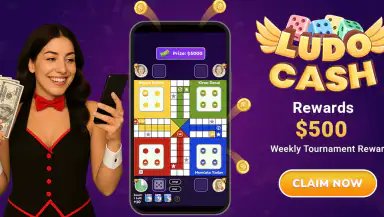 Ludo Cash - Win Real Rewards header