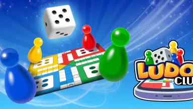 Ludo Club - Fun Dice Game header