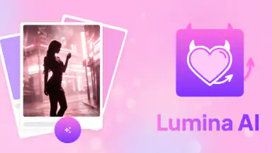 Lumina AI header